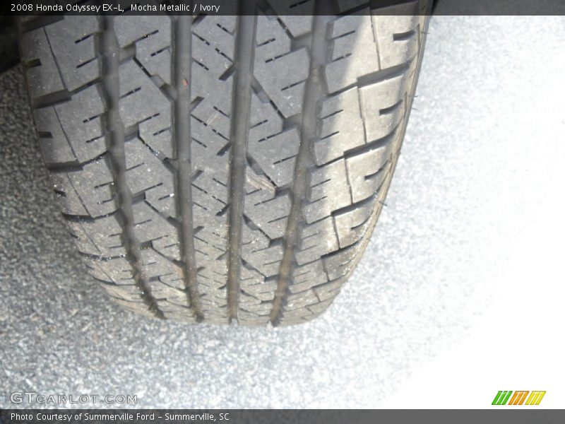 Mocha Metallic / Ivory 2008 Honda Odyssey EX-L