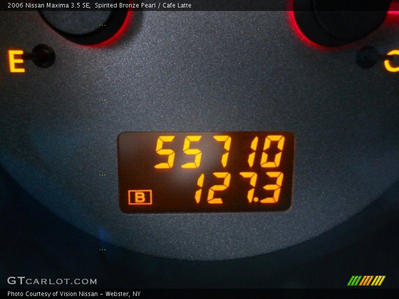 Spirited Bronze Pearl / Cafe Latte 2006 Nissan Maxima 3.5 SE