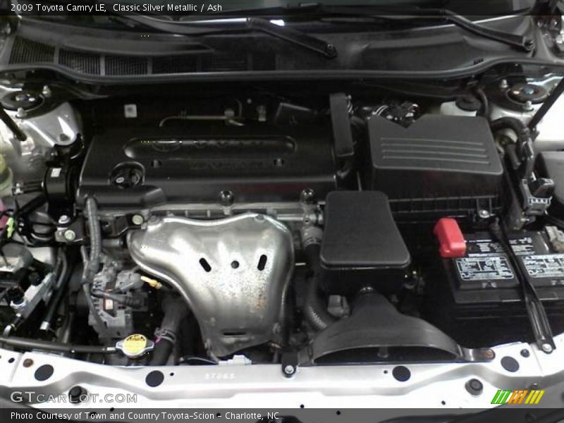 Classic Silver Metallic / Ash 2009 Toyota Camry LE