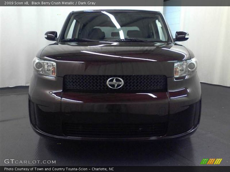 Black Berry Crush Metallic / Dark Gray 2009 Scion xB