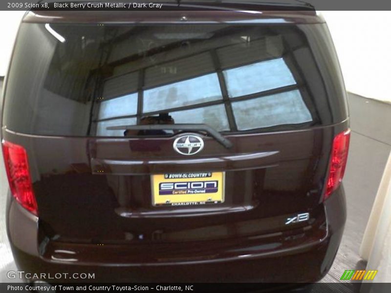 Black Berry Crush Metallic / Dark Gray 2009 Scion xB