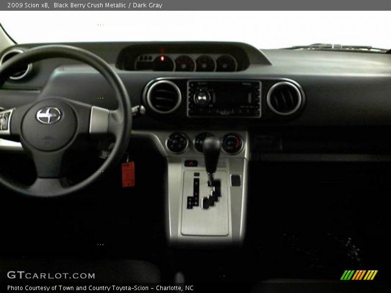Black Berry Crush Metallic / Dark Gray 2009 Scion xB