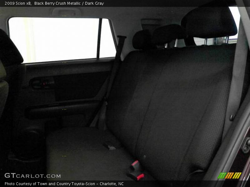 Black Berry Crush Metallic / Dark Gray 2009 Scion xB