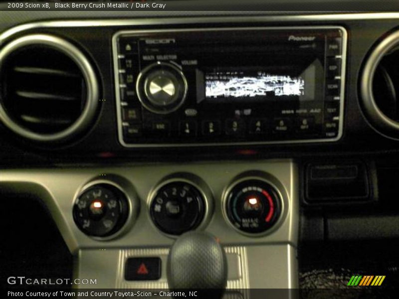 Black Berry Crush Metallic / Dark Gray 2009 Scion xB