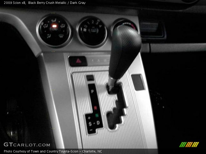 Black Berry Crush Metallic / Dark Gray 2009 Scion xB