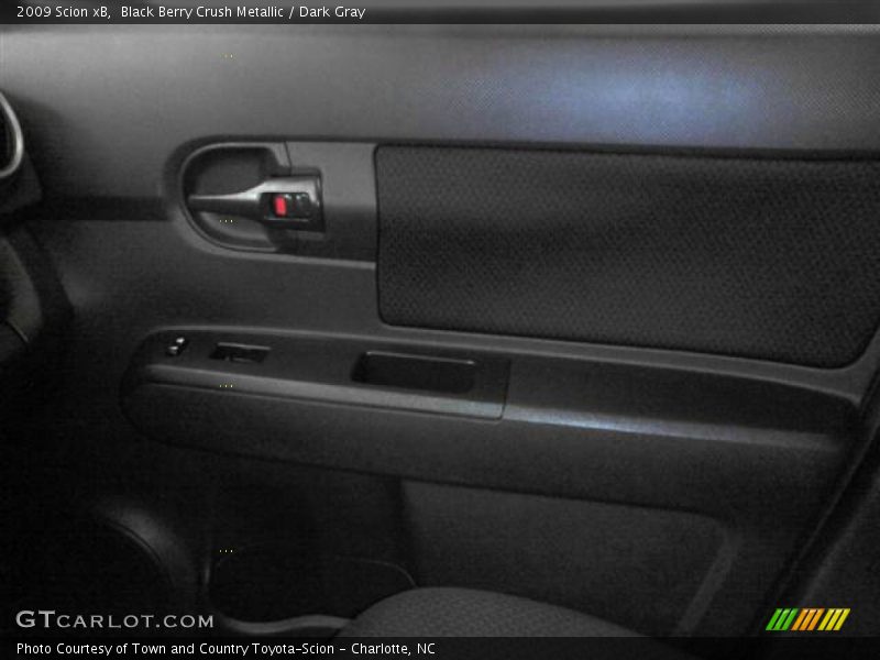 Black Berry Crush Metallic / Dark Gray 2009 Scion xB