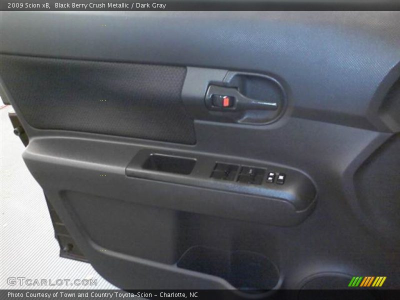Black Berry Crush Metallic / Dark Gray 2009 Scion xB