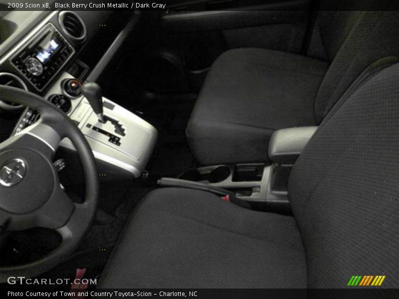 Black Berry Crush Metallic / Dark Gray 2009 Scion xB