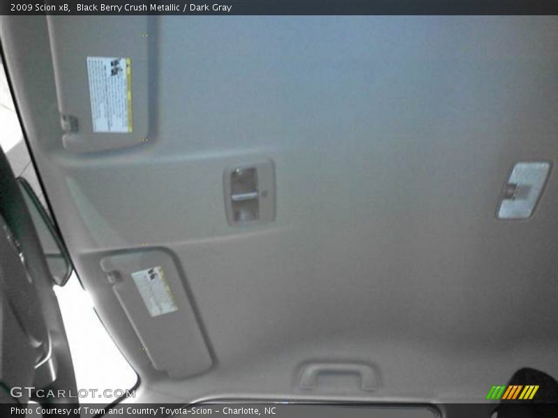 Black Berry Crush Metallic / Dark Gray 2009 Scion xB
