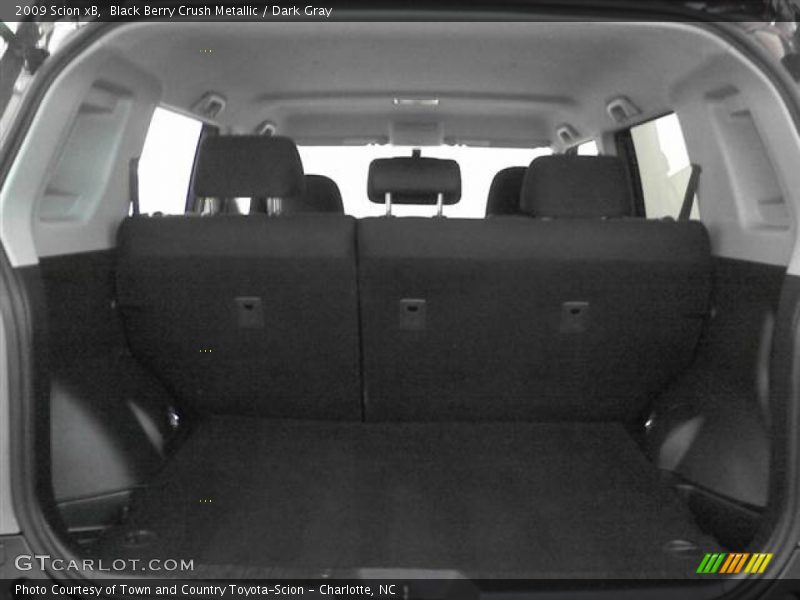 Black Berry Crush Metallic / Dark Gray 2009 Scion xB