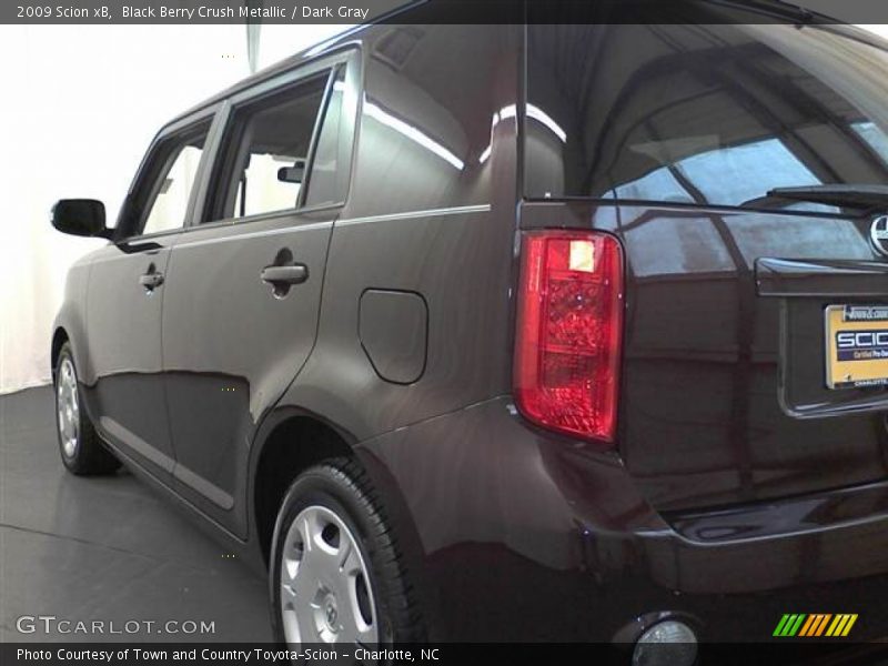 Black Berry Crush Metallic / Dark Gray 2009 Scion xB