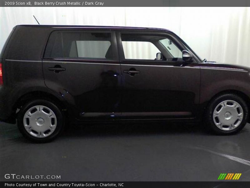 Black Berry Crush Metallic / Dark Gray 2009 Scion xB