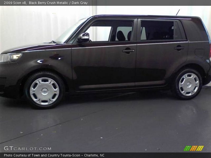 Black Berry Crush Metallic / Dark Gray 2009 Scion xB