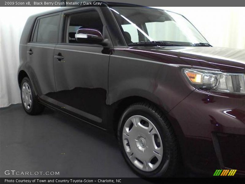Black Berry Crush Metallic / Dark Gray 2009 Scion xB