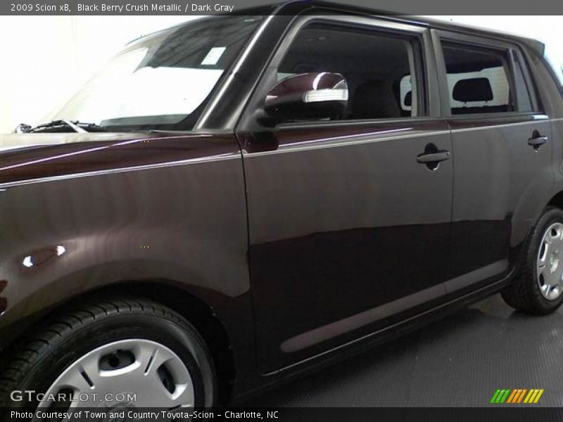 Black Berry Crush Metallic / Dark Gray 2009 Scion xB