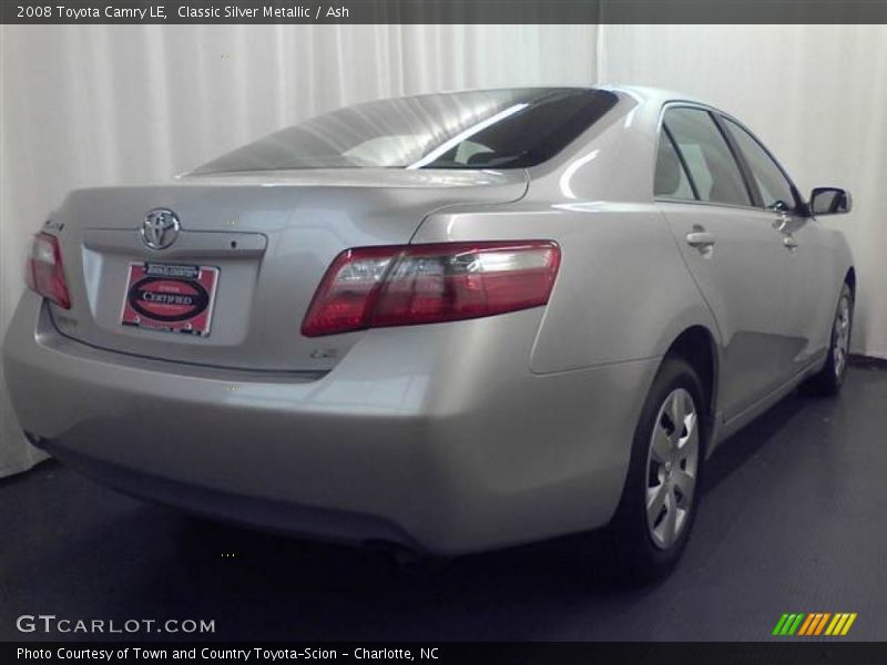 Classic Silver Metallic / Ash 2008 Toyota Camry LE