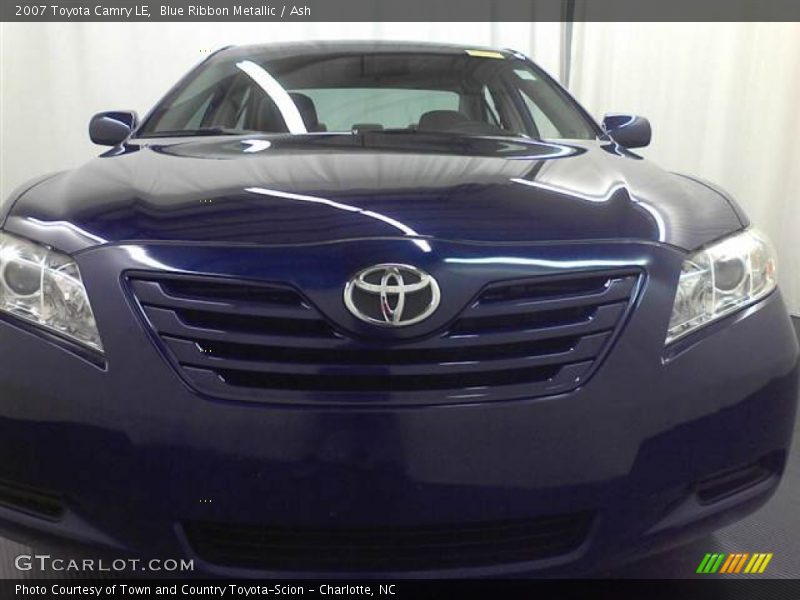 Blue Ribbon Metallic / Ash 2007 Toyota Camry LE