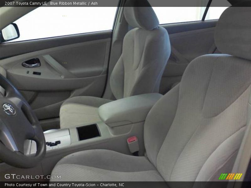 Blue Ribbon Metallic / Ash 2007 Toyota Camry LE