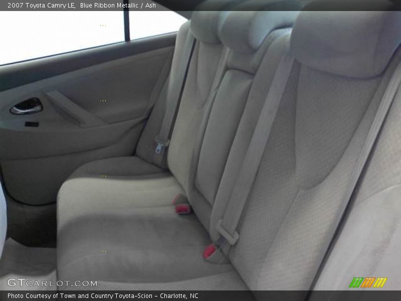 Blue Ribbon Metallic / Ash 2007 Toyota Camry LE