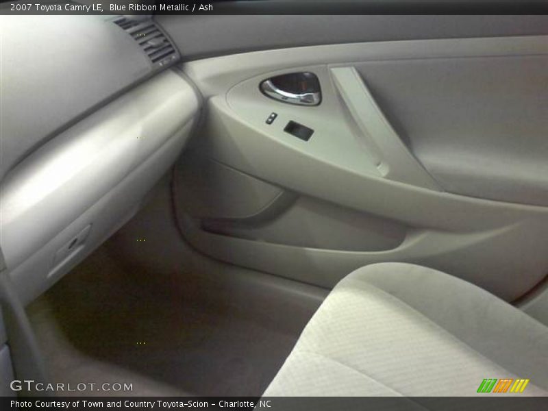 Blue Ribbon Metallic / Ash 2007 Toyota Camry LE