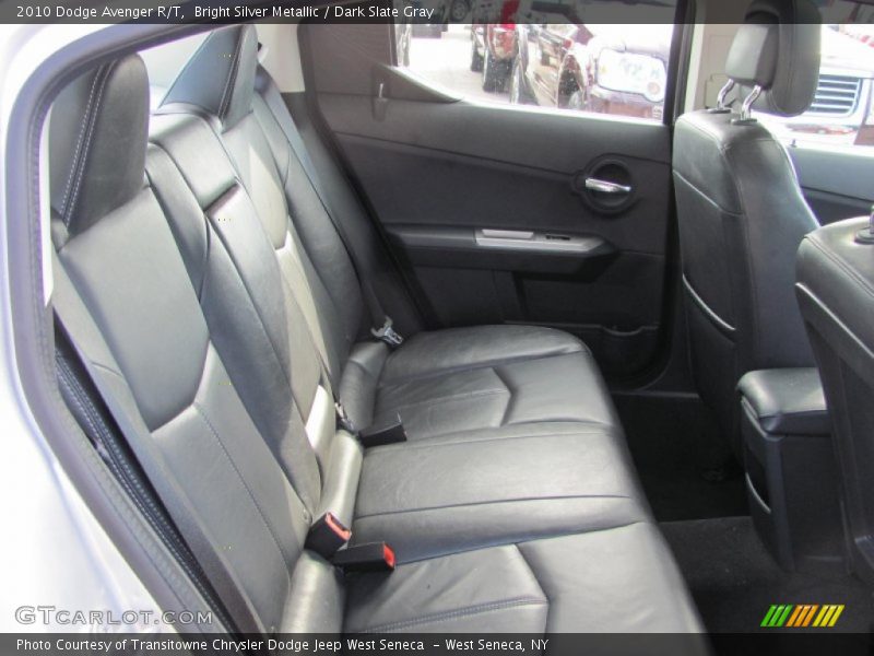 Bright Silver Metallic / Dark Slate Gray 2010 Dodge Avenger R/T