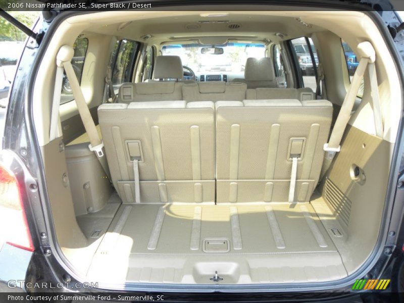Super Black / Desert 2006 Nissan Pathfinder SE
