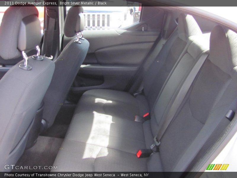  2011 Avenger Express Black Interior