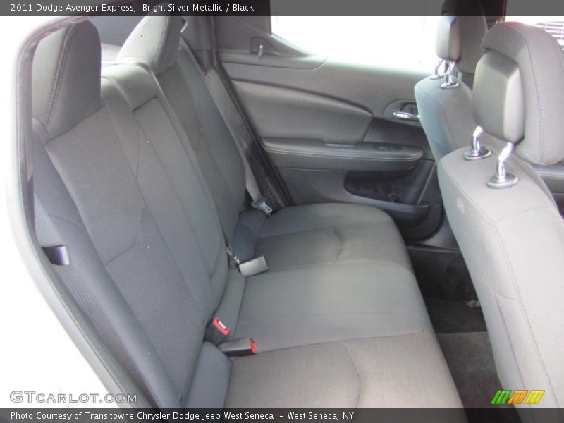  2011 Avenger Express Black Interior