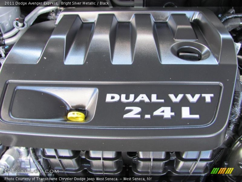  2011 Avenger Express Engine - 2.4 Liter DOHC 16-Valve VVT 4 Cylinder
