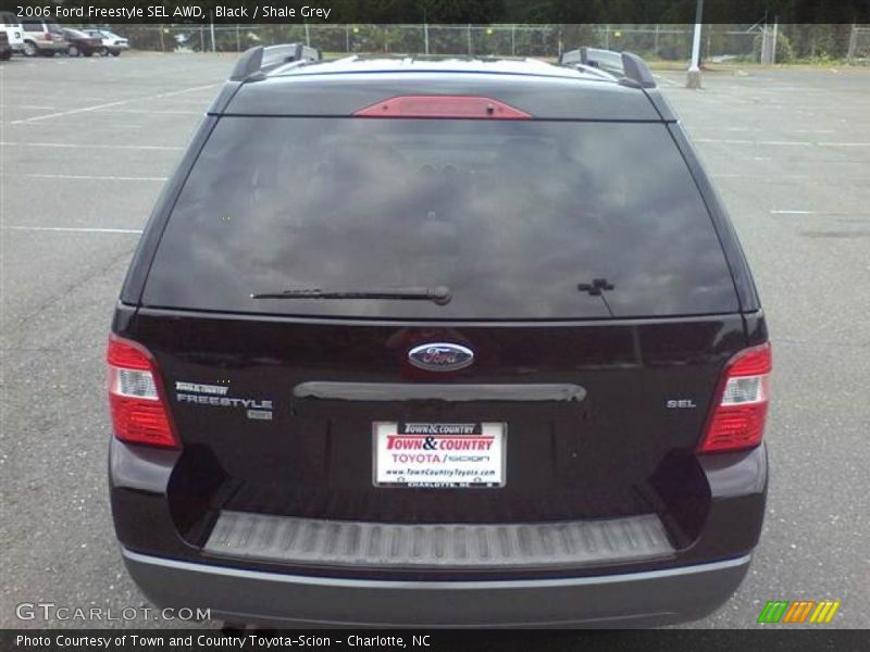 Black / Shale Grey 2006 Ford Freestyle SEL AWD