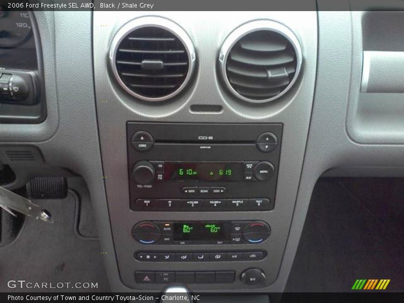 Controls of 2006 Freestyle SEL AWD