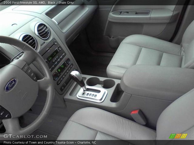Black / Shale Grey 2006 Ford Freestyle SEL AWD