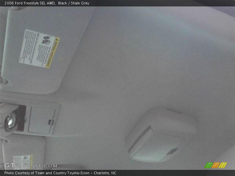 Black / Shale Grey 2006 Ford Freestyle SEL AWD