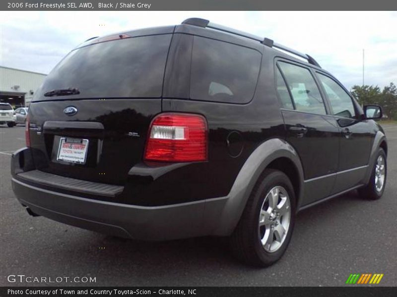 Black / Shale Grey 2006 Ford Freestyle SEL AWD