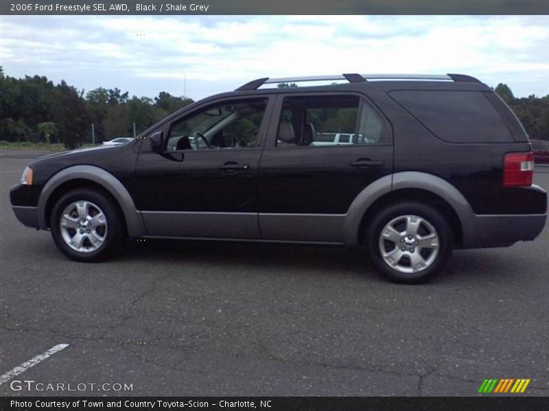 Black / Shale Grey 2006 Ford Freestyle SEL AWD