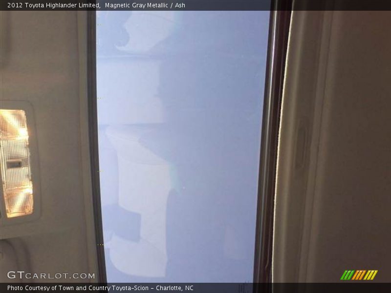 Magnetic Gray Metallic / Ash 2012 Toyota Highlander Limited