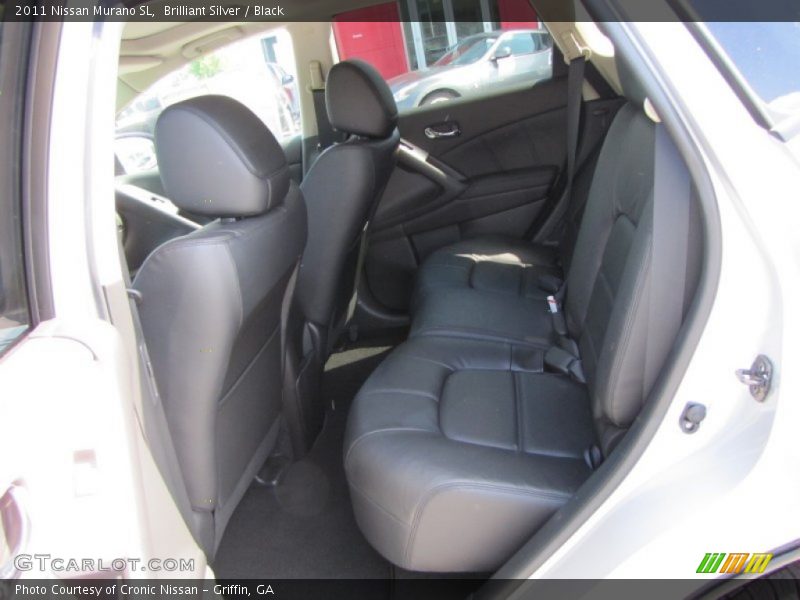 Brilliant Silver / Black 2011 Nissan Murano SL