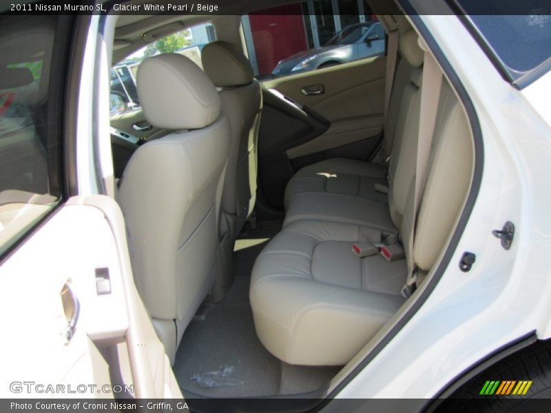 Glacier White Pearl / Beige 2011 Nissan Murano SL