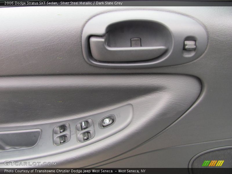 Silver Steel Metallic / Dark Slate Grey 2006 Dodge Stratus SXT Sedan