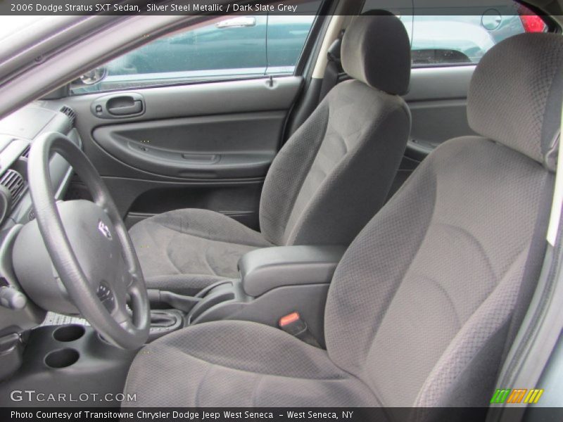 Silver Steel Metallic / Dark Slate Grey 2006 Dodge Stratus SXT Sedan