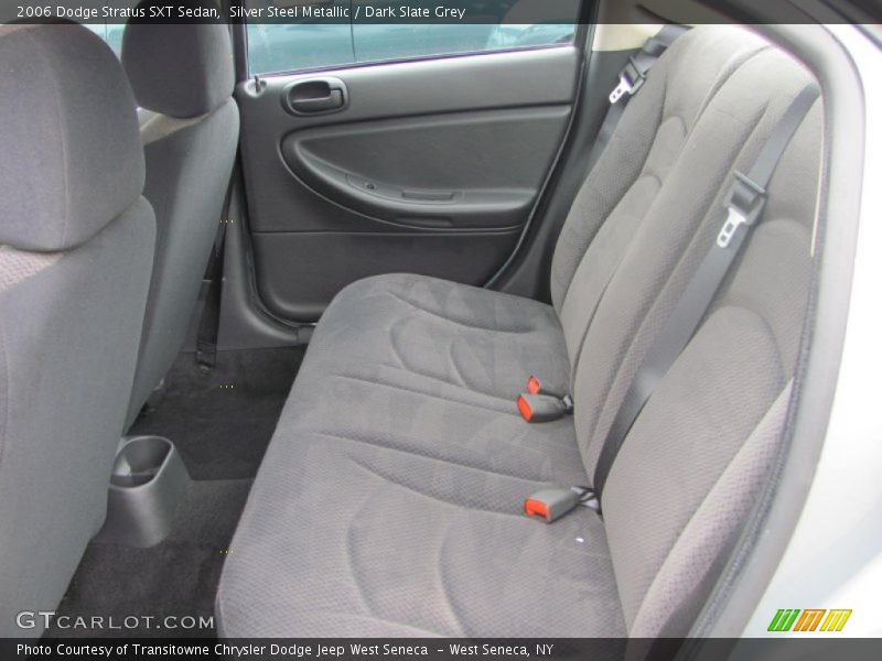 Silver Steel Metallic / Dark Slate Grey 2006 Dodge Stratus SXT Sedan