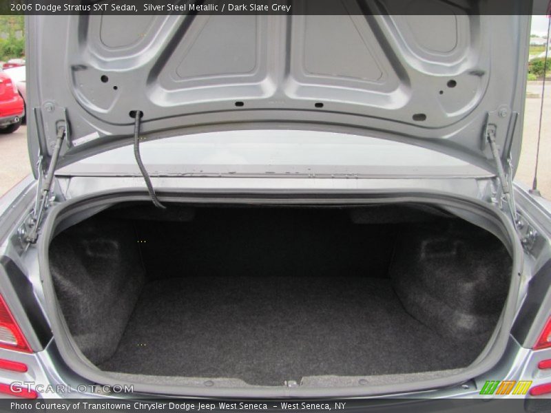 Silver Steel Metallic / Dark Slate Grey 2006 Dodge Stratus SXT Sedan