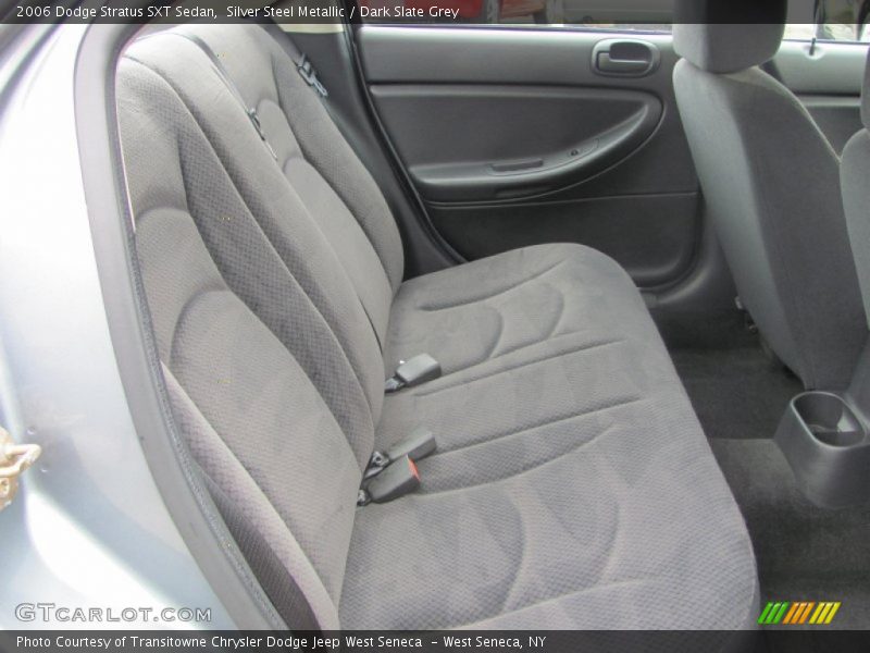 Silver Steel Metallic / Dark Slate Grey 2006 Dodge Stratus SXT Sedan