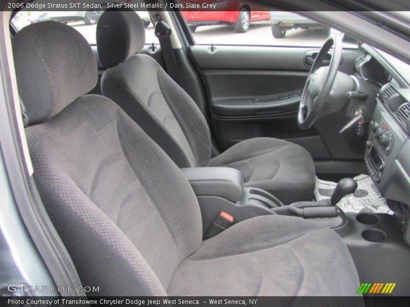 Silver Steel Metallic / Dark Slate Grey 2006 Dodge Stratus SXT Sedan