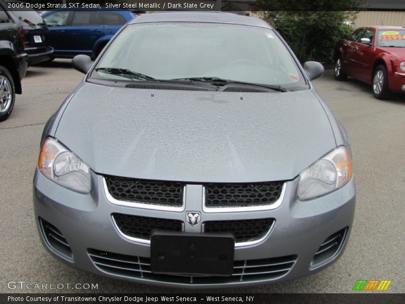 Silver Steel Metallic / Dark Slate Grey 2006 Dodge Stratus SXT Sedan