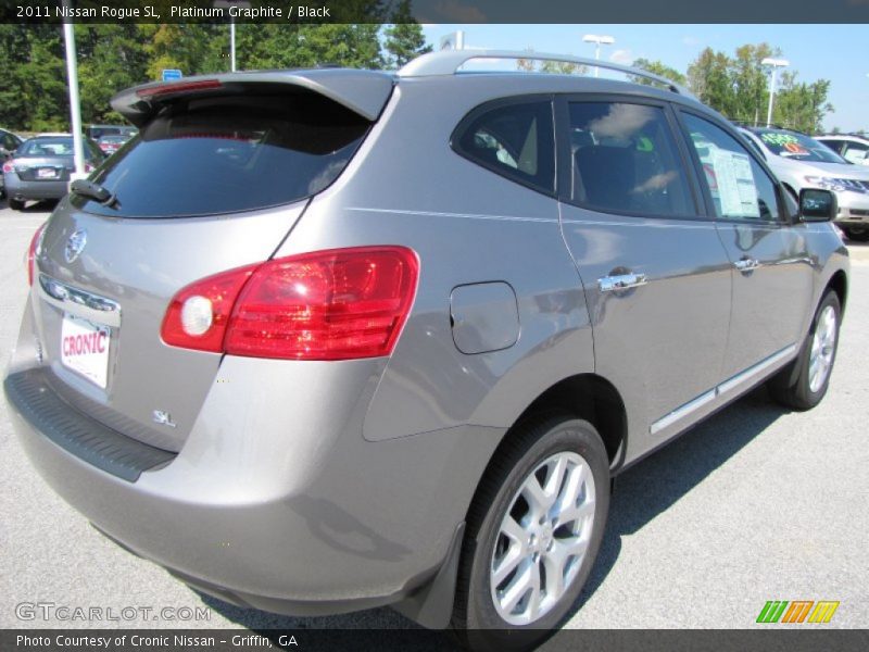 Platinum Graphite / Black 2011 Nissan Rogue SL