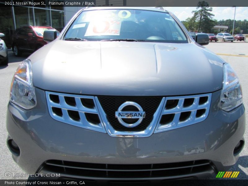 Platinum Graphite / Black 2011 Nissan Rogue SL