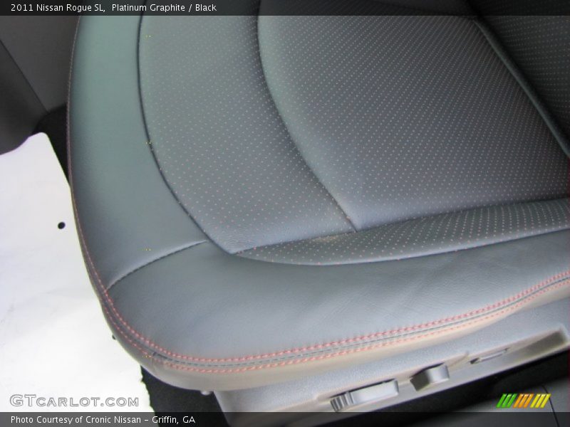 Platinum Graphite / Black 2011 Nissan Rogue SL