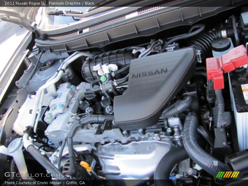 Platinum Graphite / Black 2011 Nissan Rogue SL