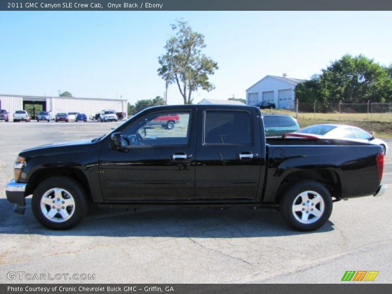  2011 Canyon SLE Crew Cab Onyx Black